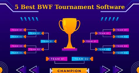titournament software|BWF.